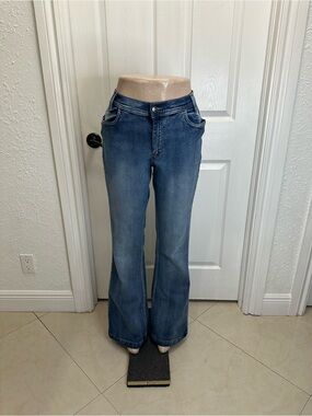 Venus Classic Blue Women's Flared Jeans